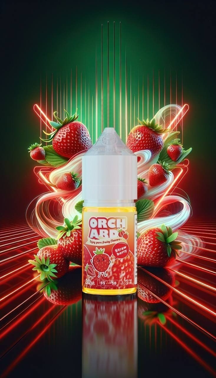 Orchard 果園 煙油（ 全系列無涼 ）  30ml 35mg