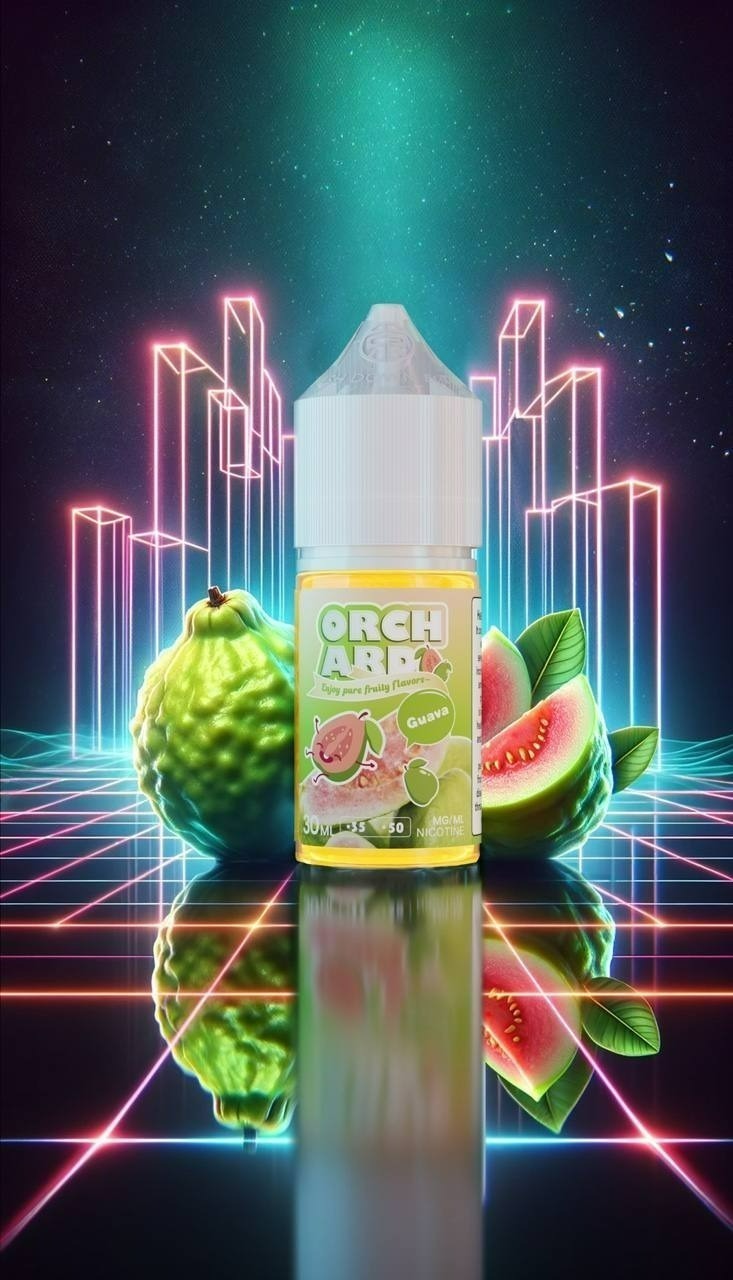 Orchard 果園 煙油（ 全系列無涼 ）  30ml 35mg