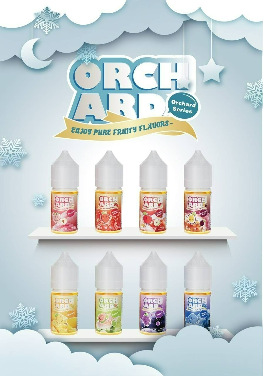 Orchard 果園 煙油（ 全系列無涼 ）  30ml 35mg