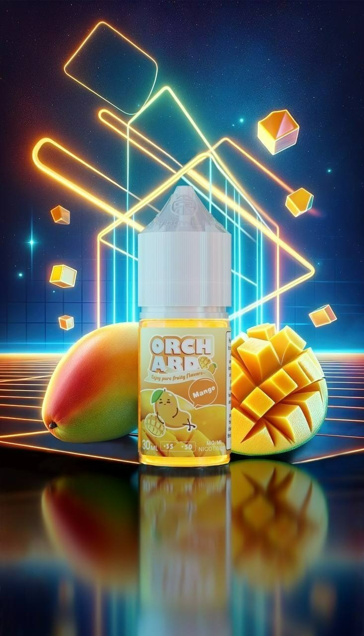 Orchard 果園 煙油（ 全系列無涼 ）  30ml 35mg