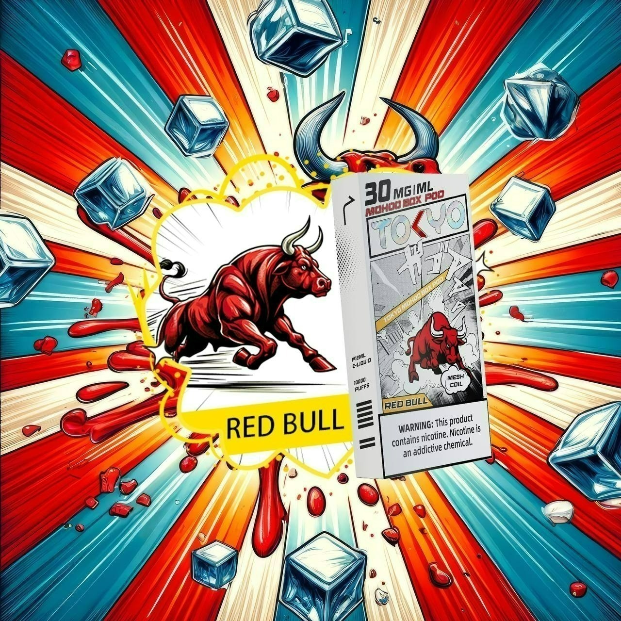 MOHOO東京魔盒 MOHOO 東京魔盒 煙彈 獨立規格 需要另外購買主機 單顆裝