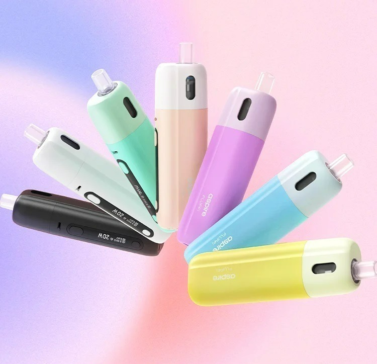 Aspire渴望 Aspire Fluffi Pod 套件 | 渴望 主機煙桿