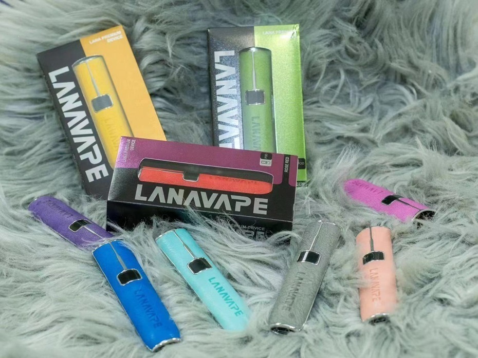 LANA 一代革調系列烟桿 通用悅刻一代 SP2S LANA ILIA 各式煙彈