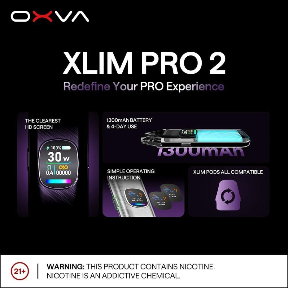 OXVA小蠻牛 OXVA Xlim Pro 2 Pod 小蠻牛
