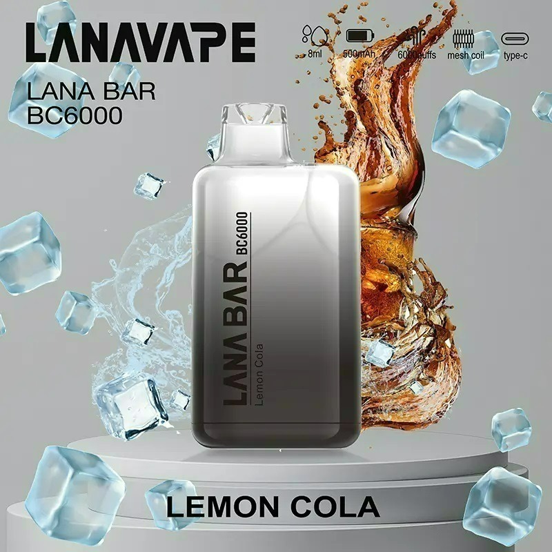 LANA 6000口 一次性拋棄式 可充電