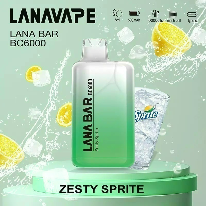 LANA 6000口 一次性拋棄式 可充電
