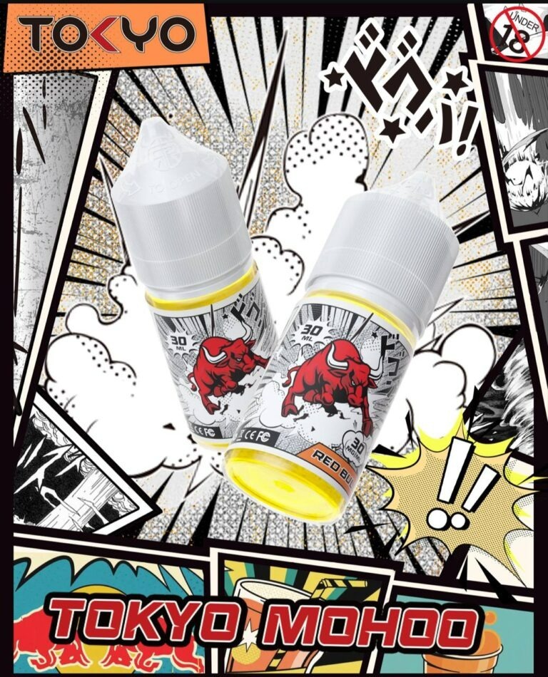 MOHOO東京魔盒 MOHOO 東京魔盒 煙油