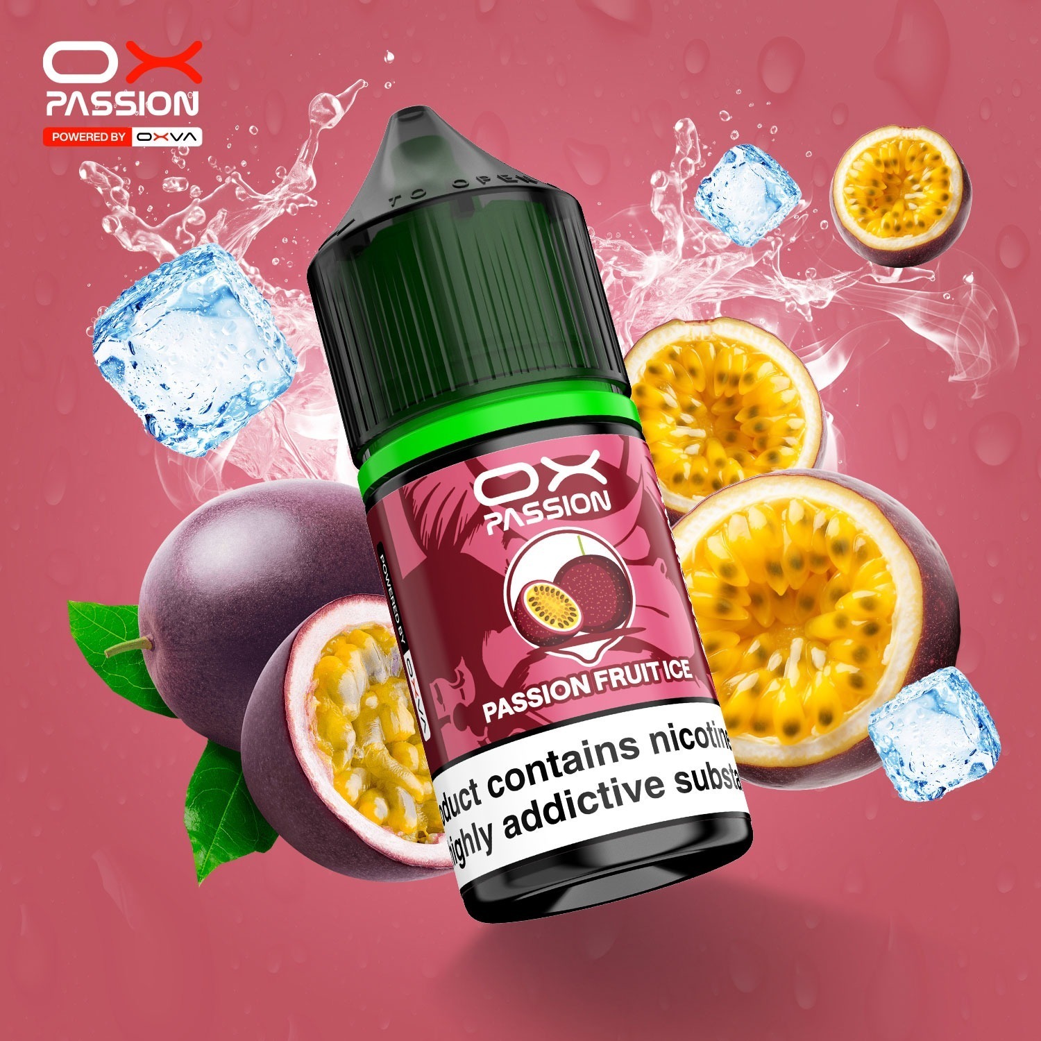 OXVA小蠻牛 原廠正品 OXVA PASSION 熱情煙油