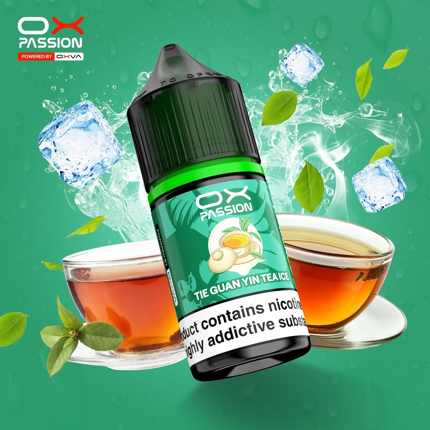 OXVA小蠻牛 原廠正品 OXVA PASSION 熱情煙油