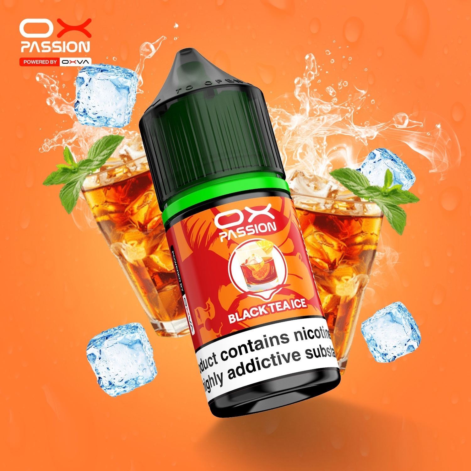 OXVA小蠻牛 原廠正品 OXVA PASSION 熱情煙油