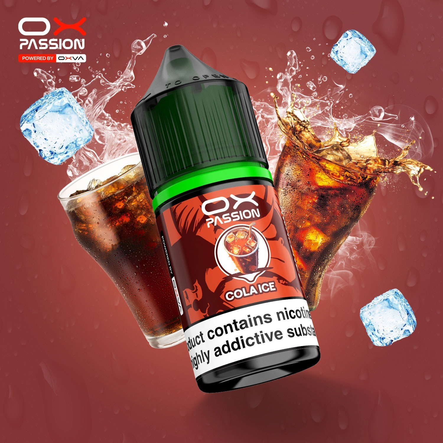 OXVA小蠻牛 原廠正品 OXVA PASSION 熱情煙油
