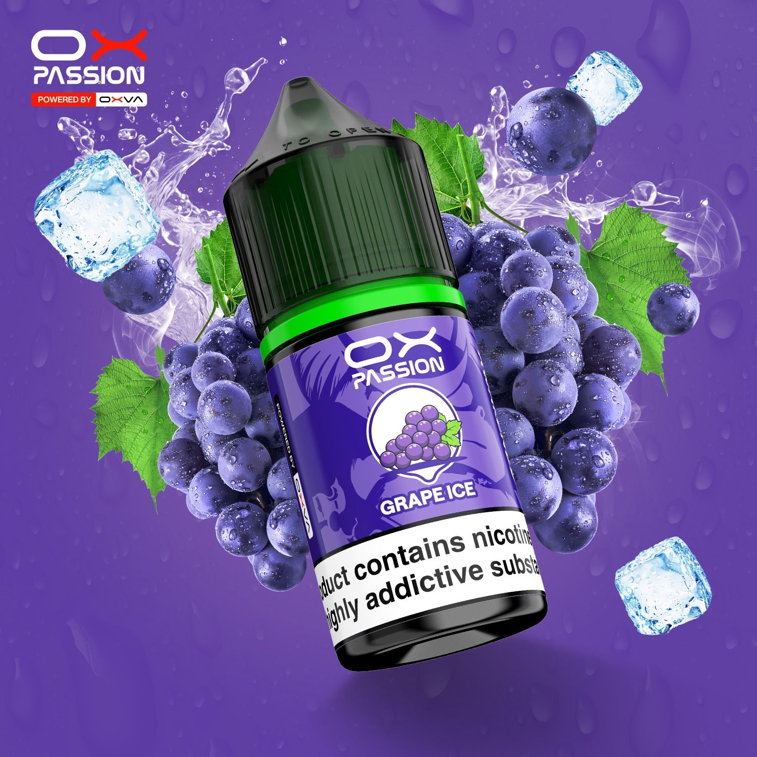 OXVA小蠻牛 原廠正品 OXVA PASSION 熱情煙油