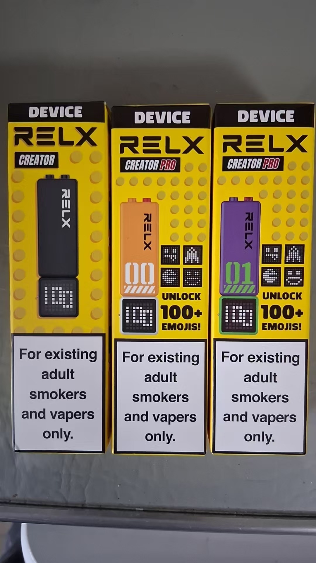 悅刻積木 RELX Creator 22000 換彈式 煙彈 (三顆加100送Creator 主機)