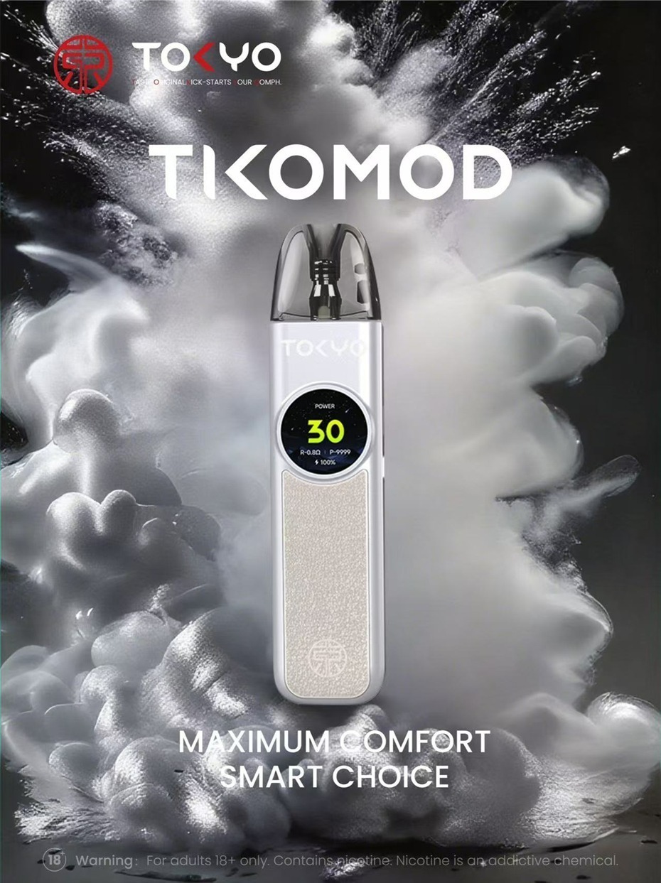 TIKOMOD東京帝刻 TIKOMOD 東京帝刻注油主機