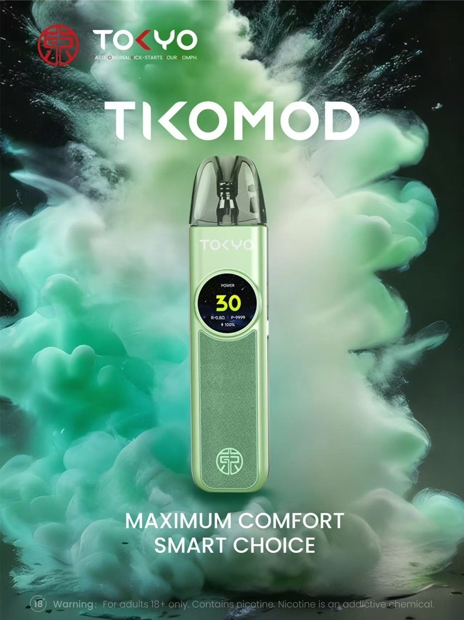 TIKOMOD東京帝刻 TIKOMOD 東京帝刻注油主機