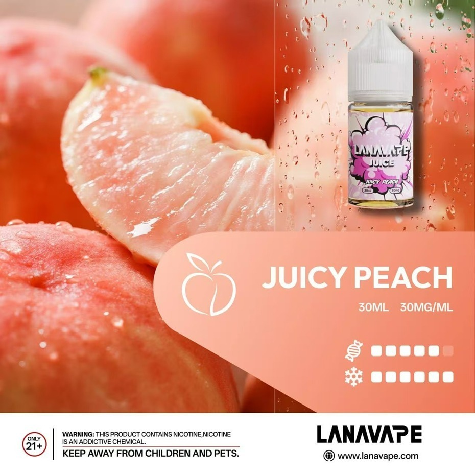 LANA JUICE  煙油  濃度：30mg 容量：30ml （馬來西亞版）