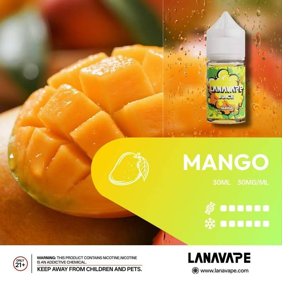 LANA JUICE  煙油  濃度：30mg 容量：30ml （馬來西亞版）