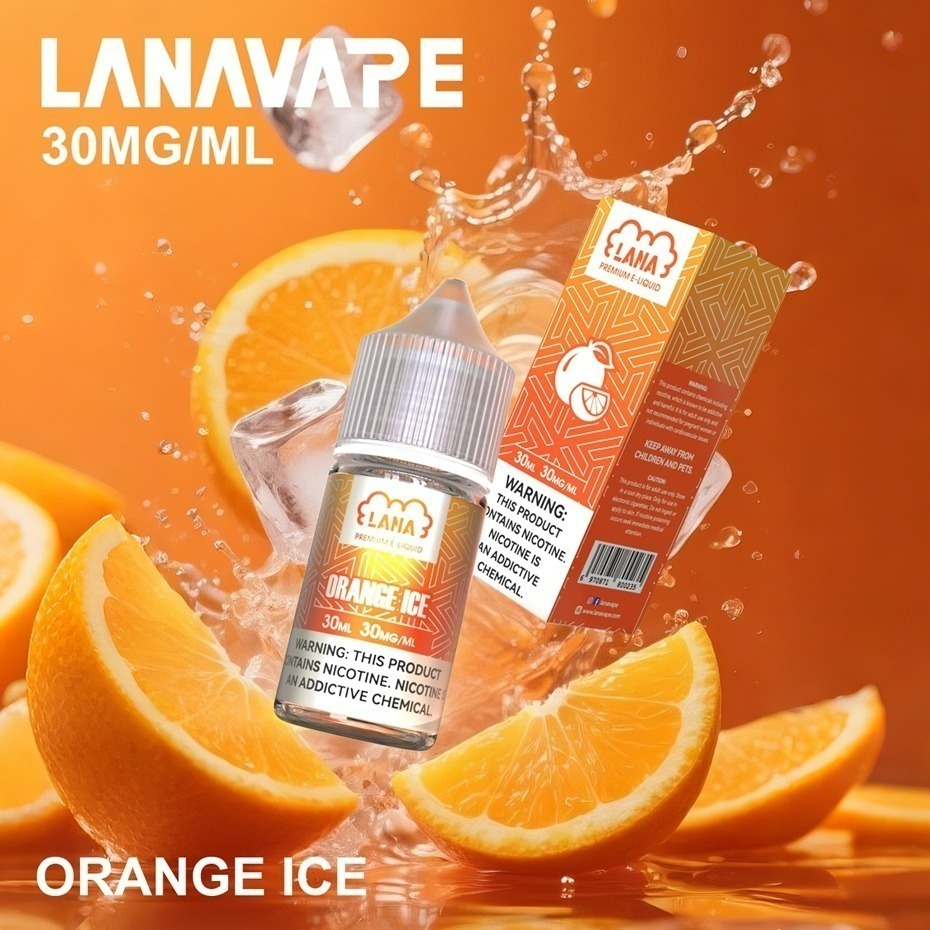 LANA 煙油 濃度：30mg 容量：30ml （海外版）
