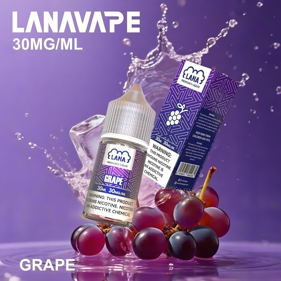 LANA 煙油 濃度：30mg 容量：30ml （海外版）