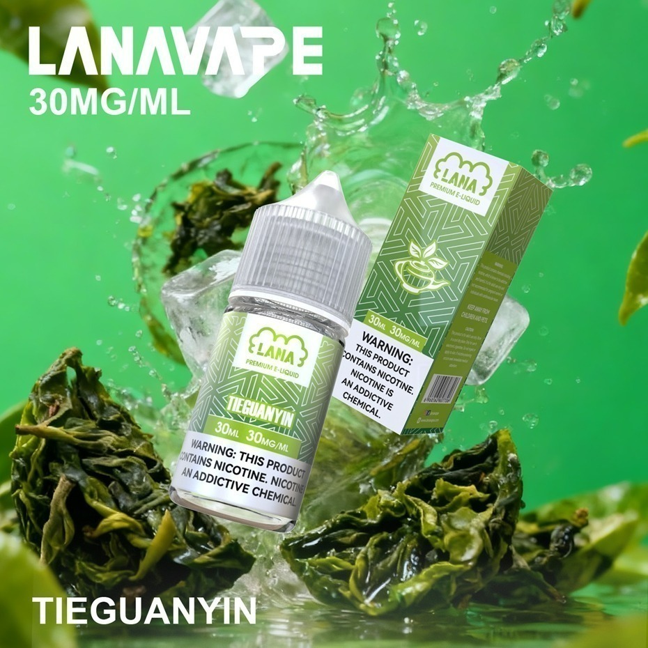 LANA 煙油 濃度：30mg 容量：30ml （海外版）