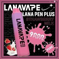 LANA9000口 一次性拋棄式 持久续航 & 快速充电