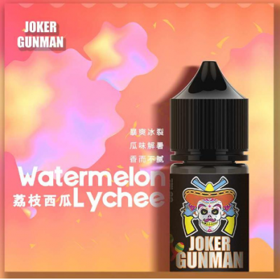 JOKER GUNMAN 小丑系列 煙油  30ML/35MG
