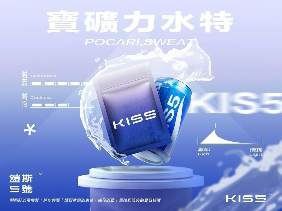 kiss5 Kiss5 鎧斯5號煙彈 單顆包裝 (通用RELX悅刻一代) SP2S 各式主機