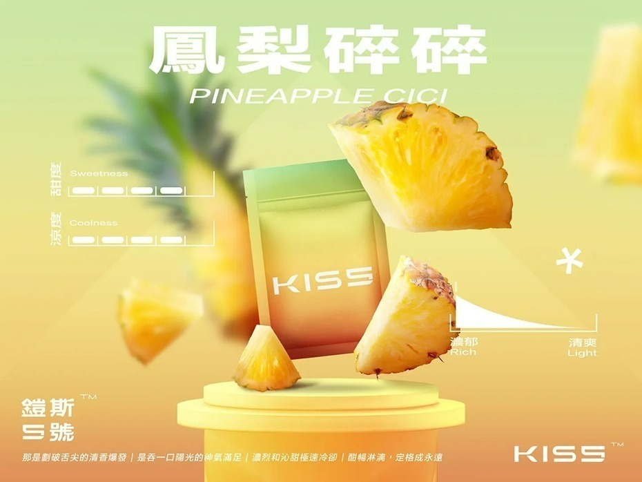 kiss5 Kiss5 鎧斯5號煙彈 單顆包裝 (通用RELX悅刻一代) SP2S 各式主機