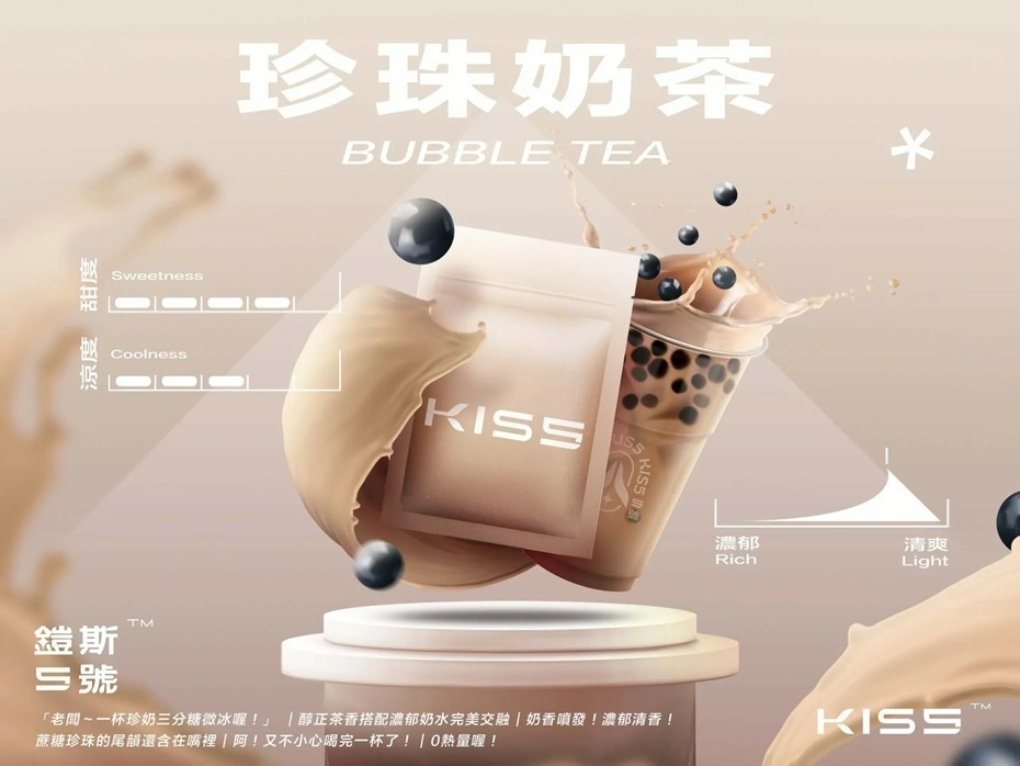 kiss5 Kiss5 鎧斯5號煙彈 單顆包裝 (通用RELX悅刻一代) SP2S 各式主機