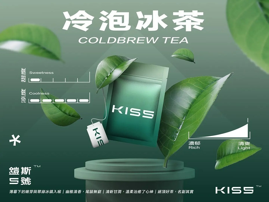 kiss5 Kiss5 鎧斯5號煙彈 單顆包裝 (通用RELX悅刻一代) SP2S 各式主機