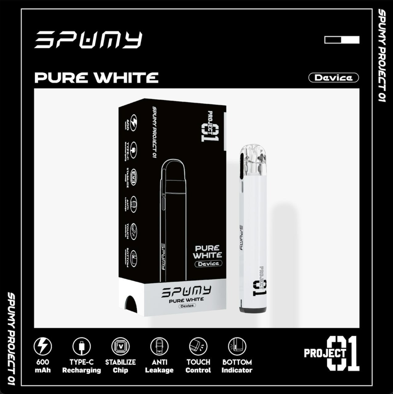 Spumy斯邦迷 spumy 斯邦迷 空煙彈/空艙