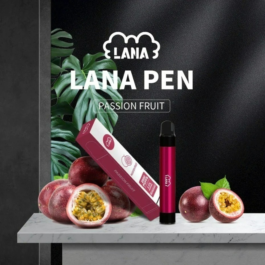 LANA PEN 2000口 一次性拋棄式煙彈 2000口大口數 3.5%
